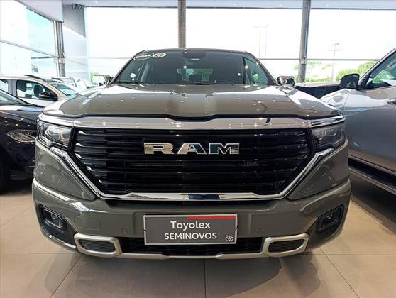 RAM RAMPAGE 2.2 TURBO DIESEL BIG HORN 4X4 AUTOMÁTICO